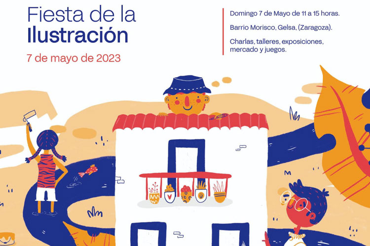 Fiesta Ilustración Gelsa