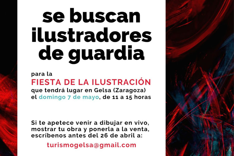 Fiesta de la ilustración Gelsa