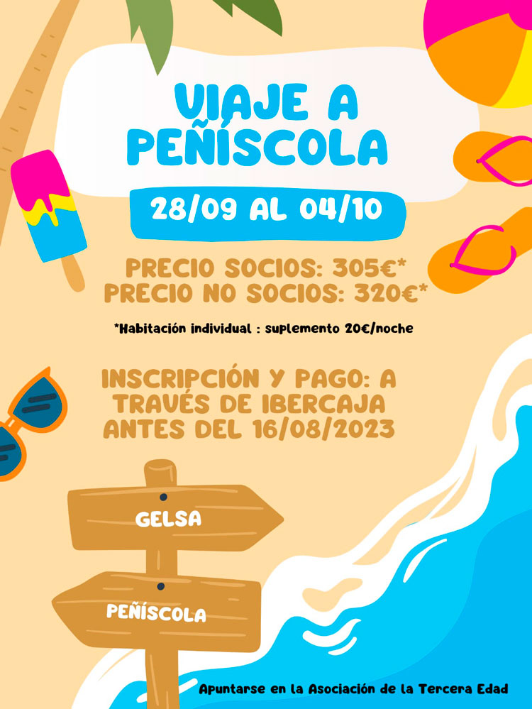 Viaje Gelsa