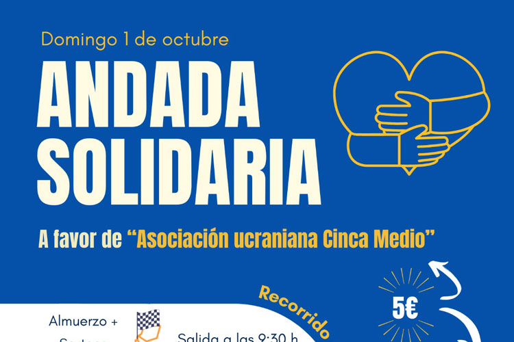 Andada solidaria Gelsa