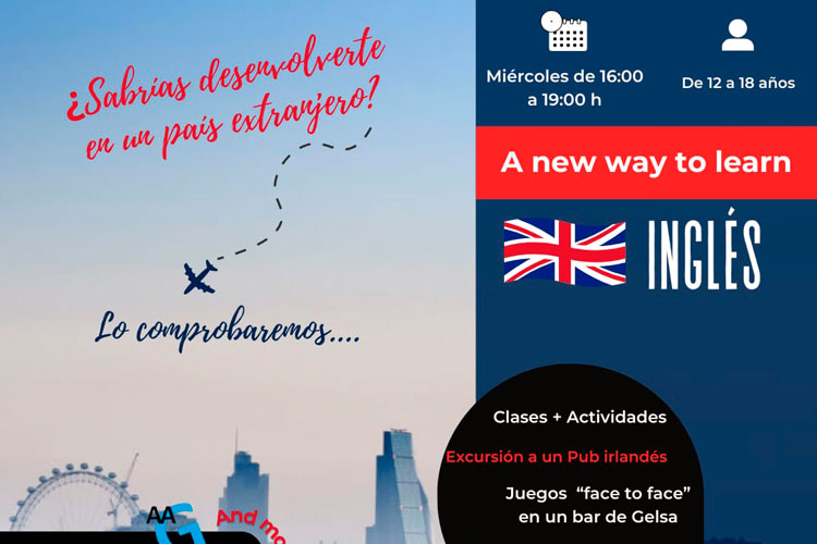 Cursos inglés Gelsa