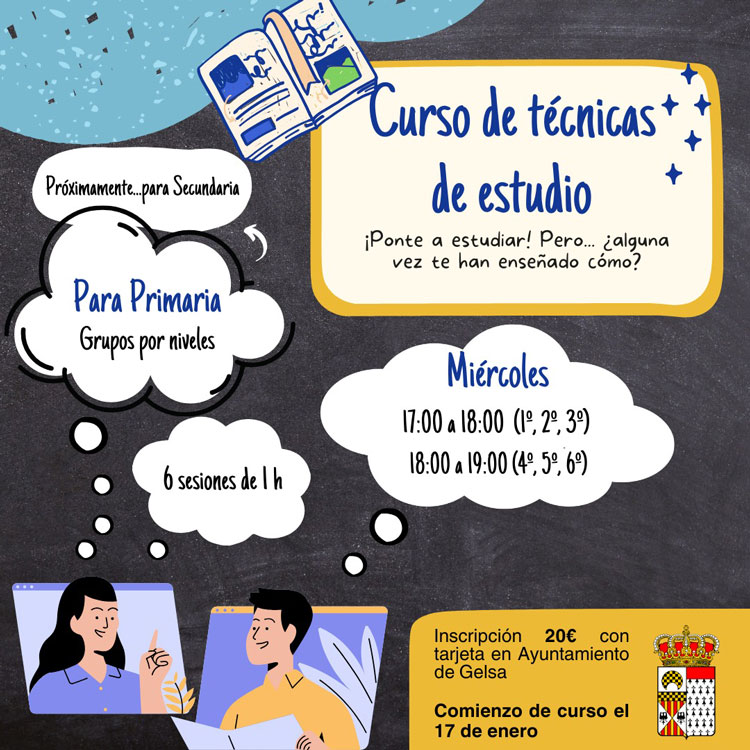 Técnicas de estudio Gelsa