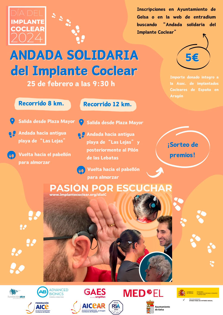 Andada implante coclear