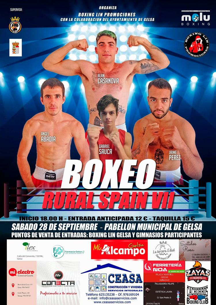 Boxeo Gelsa