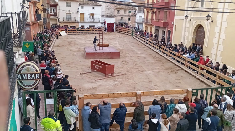 Foto de archivo de las fiestas de San Pedro en Gelsa de 2024
