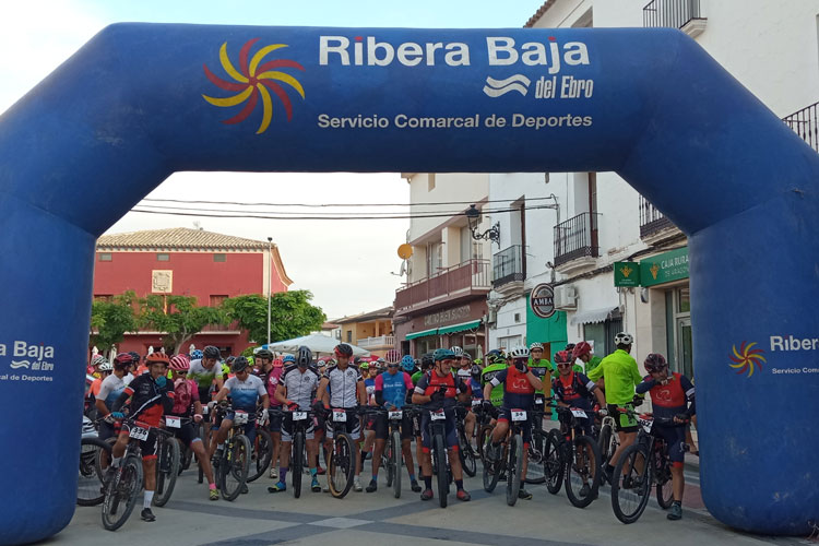 Foto de archivo de la BTT de Gelsa de 2024