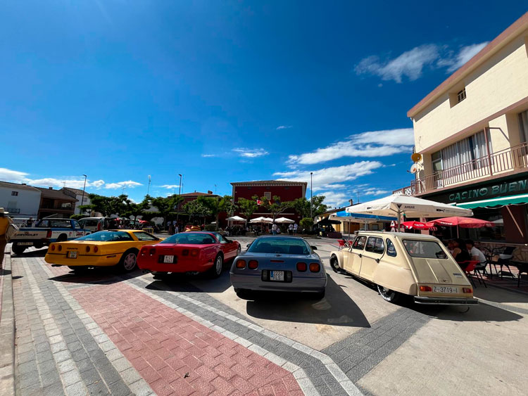 Foto de archivo de la edición del Motorday en Gelsa de 2024