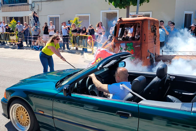 Foto de archivo de la edición de Motorday en Gelsa de 2025.