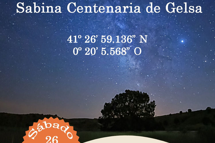 Salida fotográfica nocturna