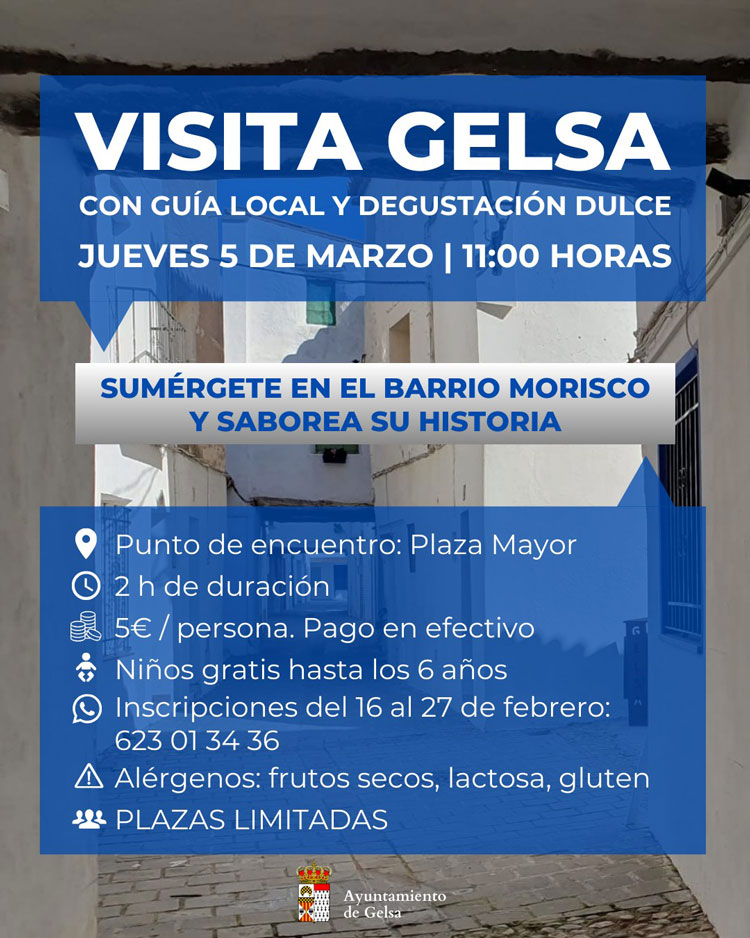 Visita Gelsa