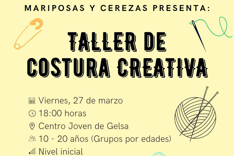 Taller costura Gelsa
