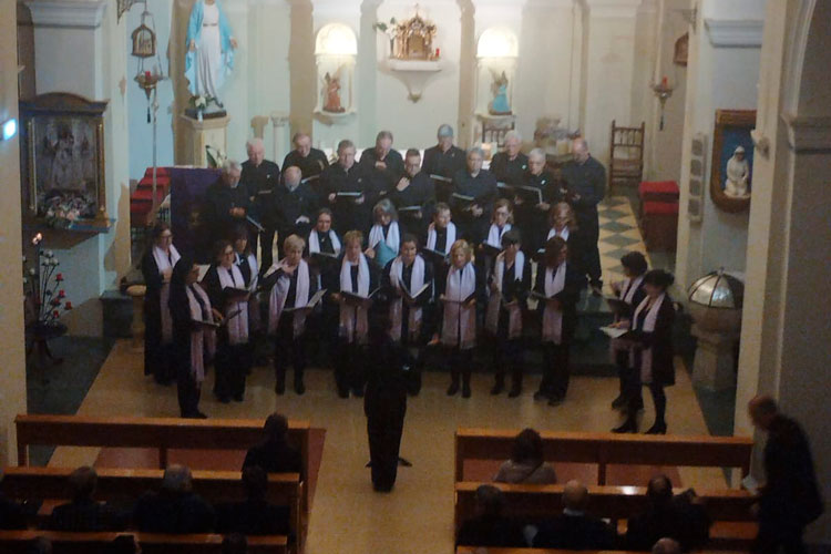 Foto de archivo del ciclo de música sacra “Ánima Christi” de 2025.