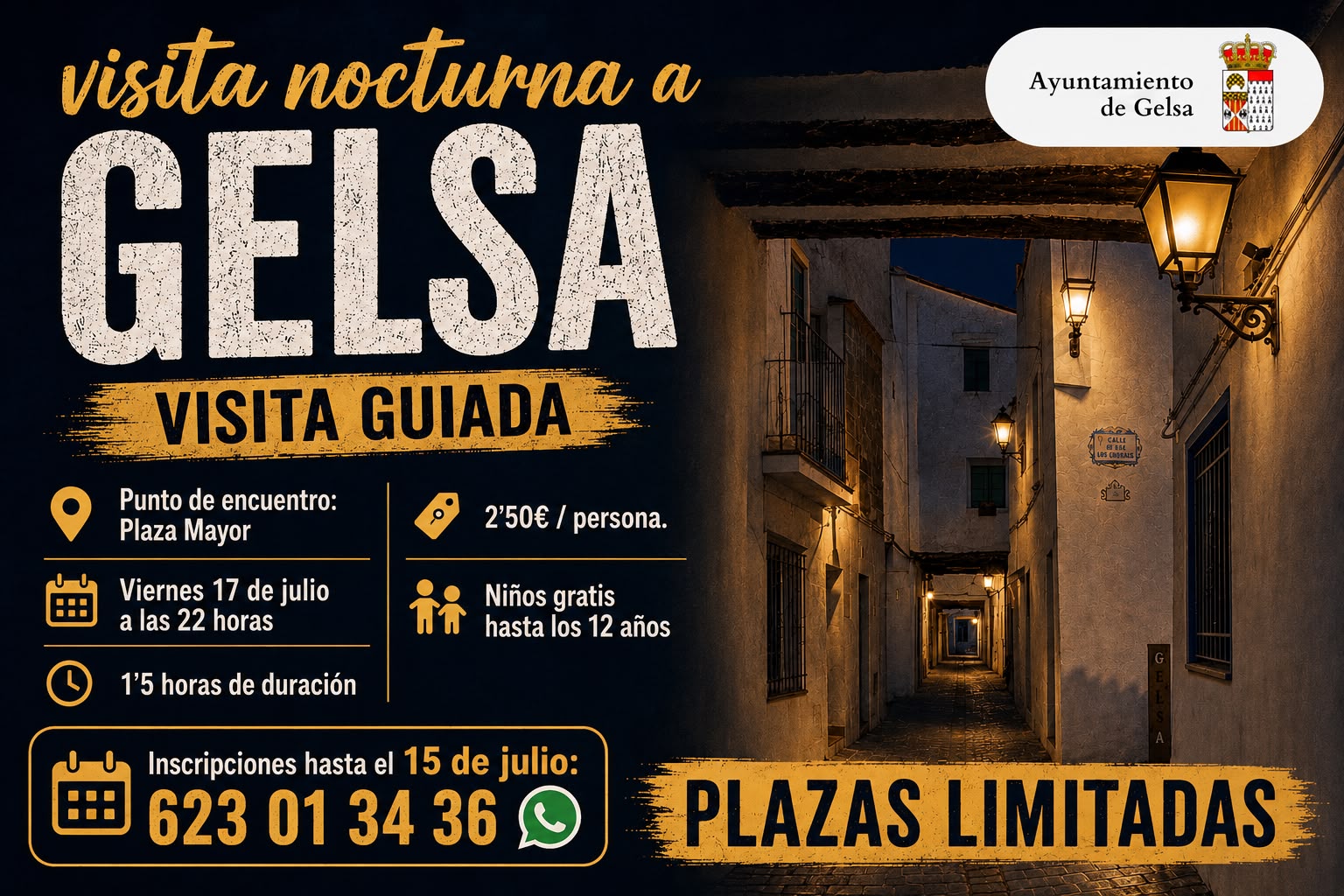 Visita guiada por Gelsa