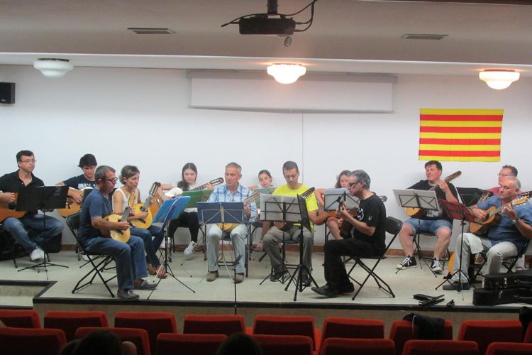 Concierto laudística La Zaida 2016