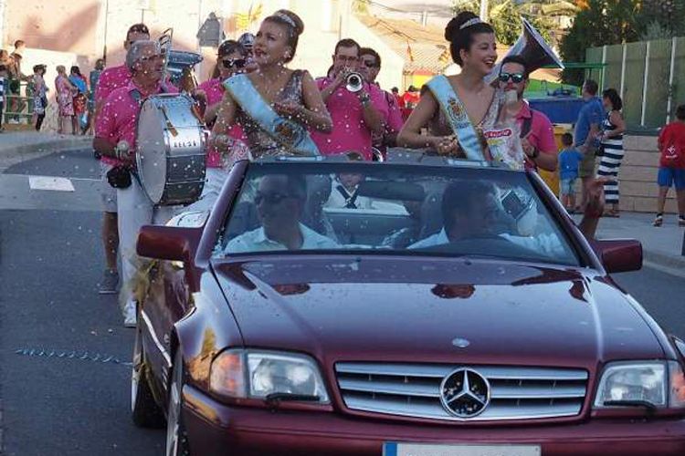 Fiestas de La Zaida 2016