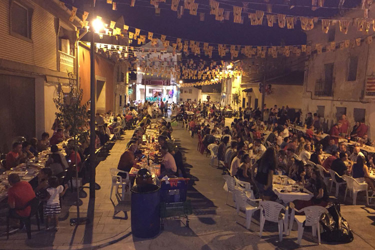 Foto de archivo de las fiestas de La Zaida 2018