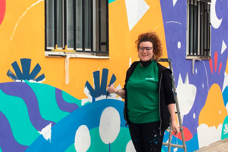 Elisa Sancho en La Zaida
