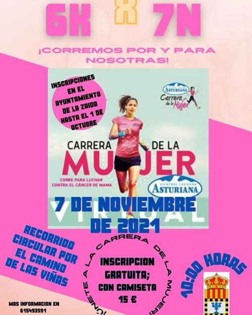 20210923 zafarache la zaida carrera mujer