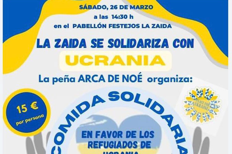 Jornada solidaria Ucrania
