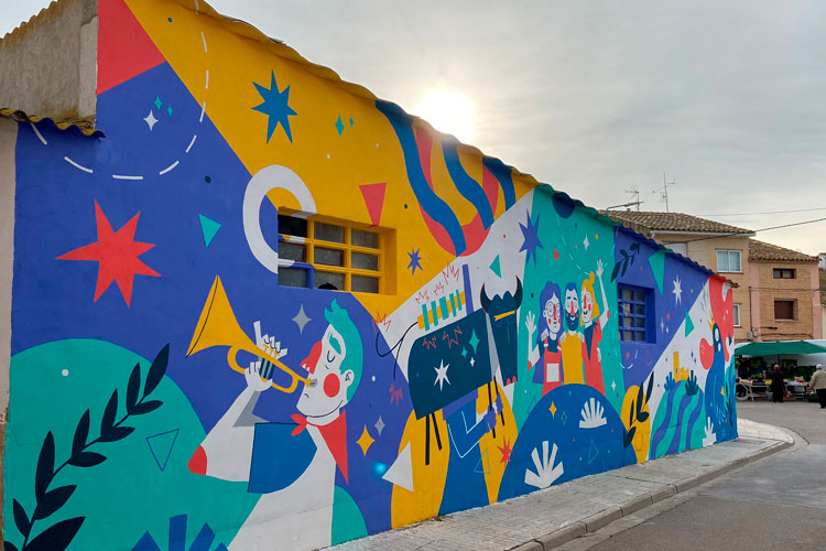 Mural Elisa Sancho