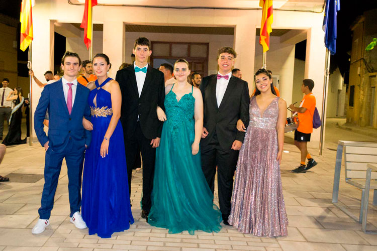 Majas de La Zaida 2022 y acompañantes