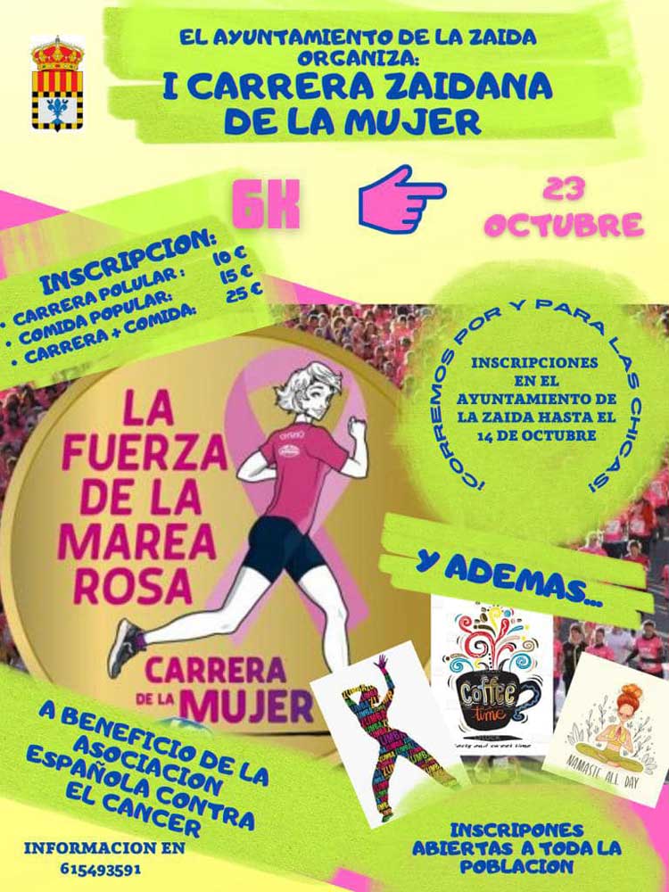 Carrera de la mujer La Zaida