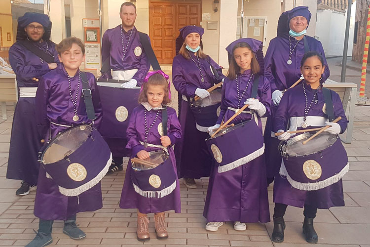 Foto de archivo de la Semana Santa en La Zaida