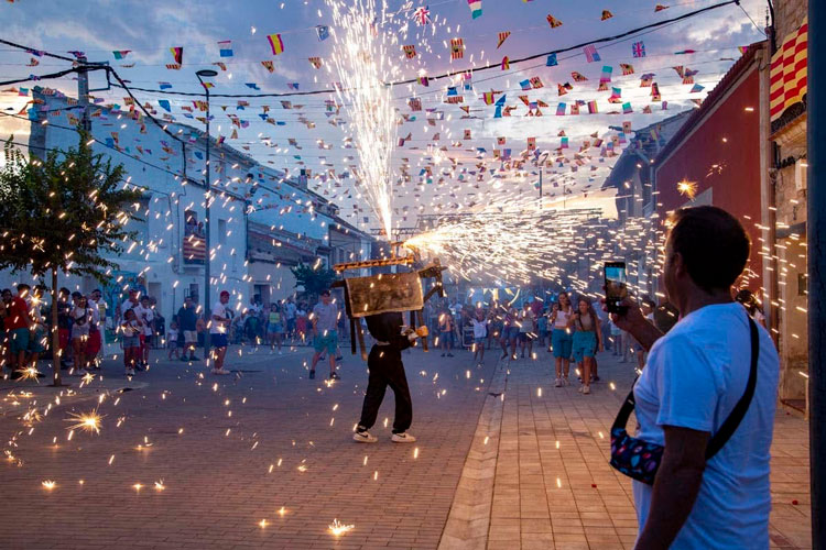 Foto de archivo de las fiestas de La Zaida de 2023
