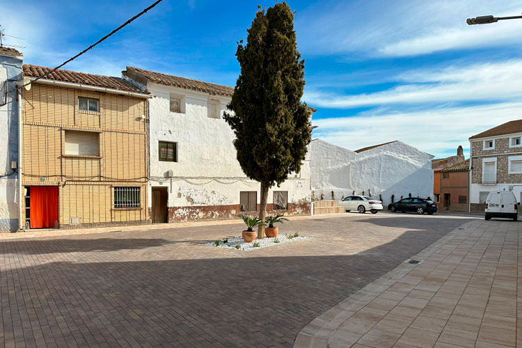 Plaza del Torreón de La Zaida