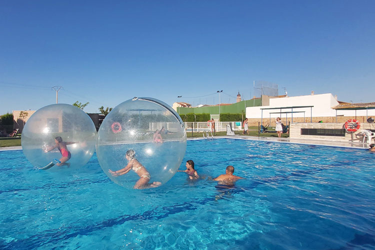 Foto de archivo de una actividad celebrada en La Zaida en el verano de 2023