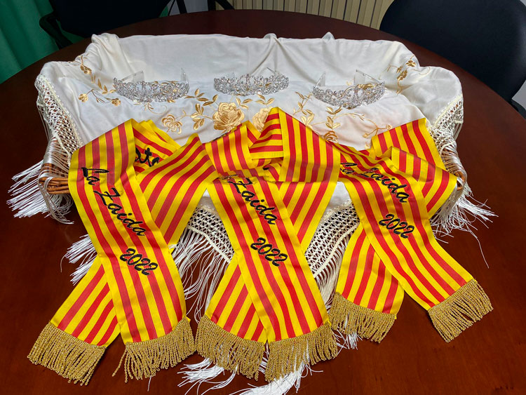 Foto de archivo de la Presentación de las Majas de La Zaida de 2022