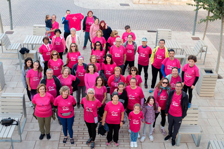 Foto de archivo de la carrera de la mujer de La Zaida de 2023