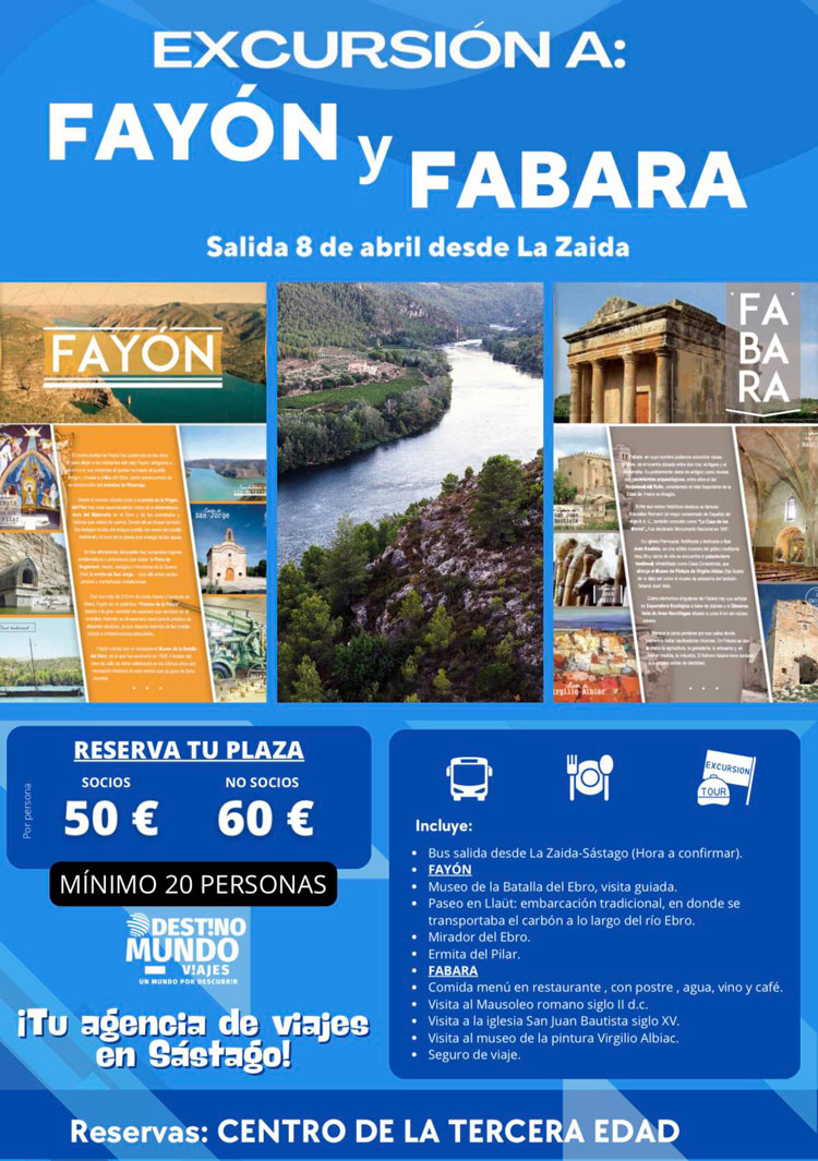 Fayón y Fabara