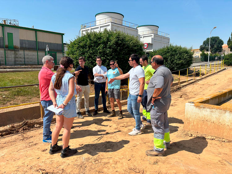 Visita Celma a Evonik