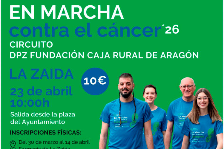 Carrera cáncer La Zaida