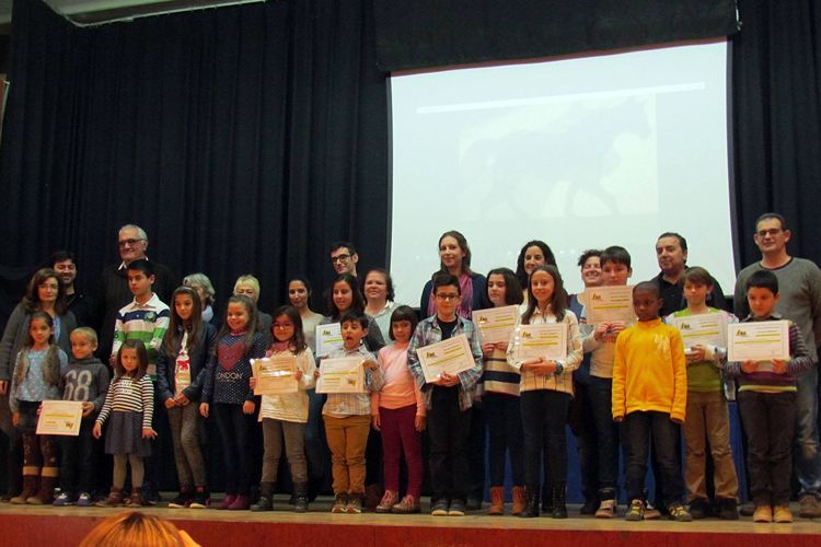 Ganadores del concurso de relatos
