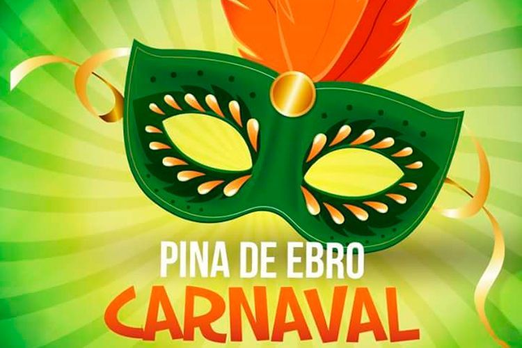 Cartel carnaval Pina 2016