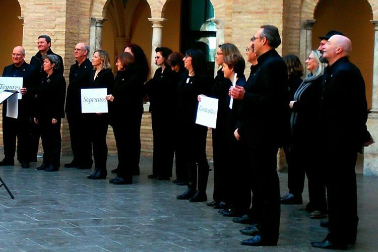 El Grupo Vocal Dorondón participará en la celebración del Día de Aragón en Pina