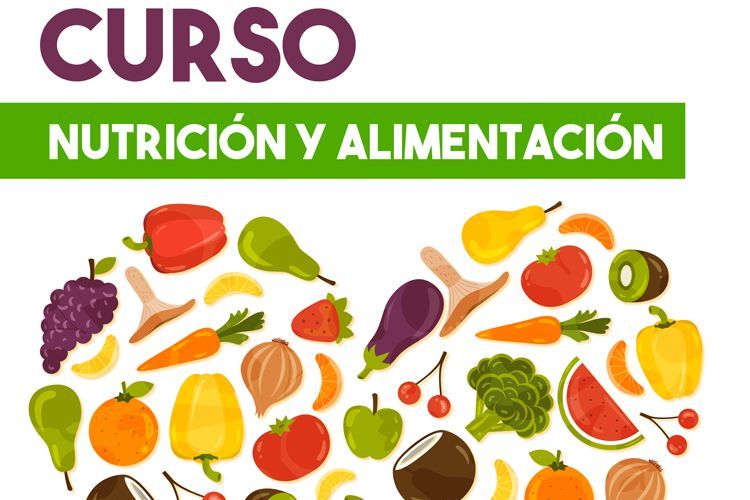 Cartel curso nutrición Pina