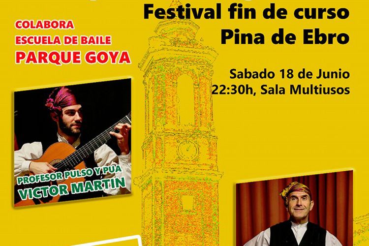 Cartel pasión por la jota