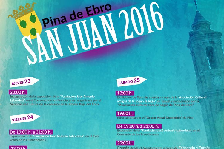 Cartel San Juan en Pina 2016
