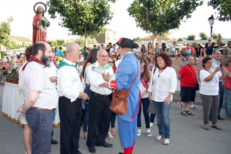 Fiestas de San Juan en Pina 2016
