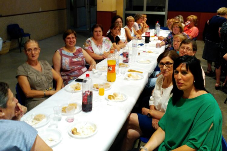 Fin de curso asociación de mujeres Pina