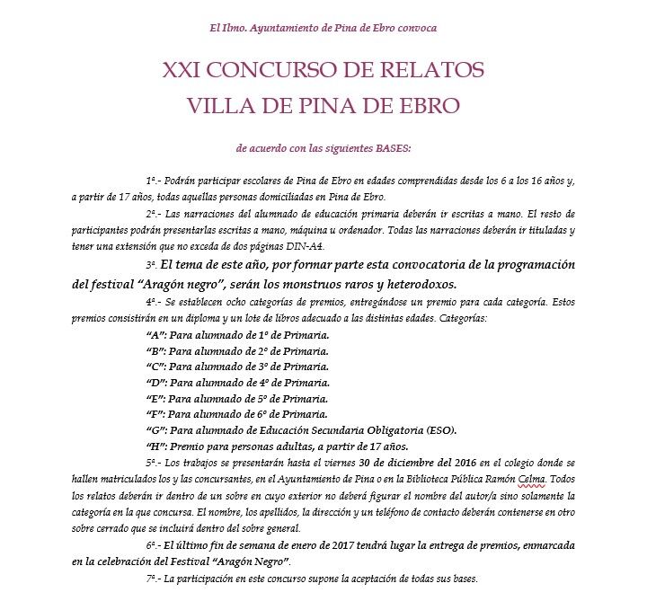 20161223-Zafarache-Pina-bases concurso relato