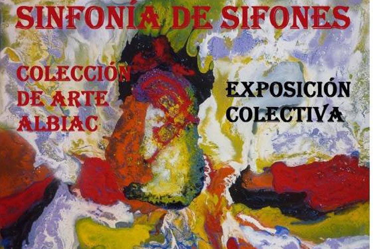 Exposición sifones Pina de Ebro