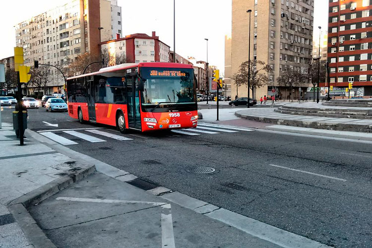 Bus Pina Zaragoza