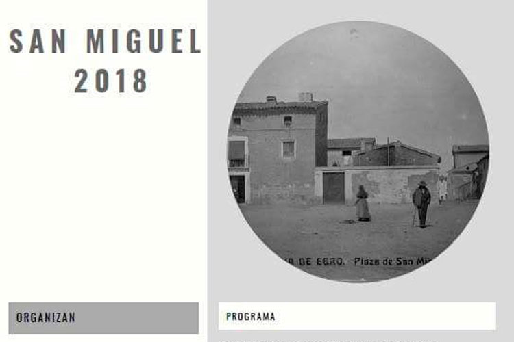 San Miguel en Pina 2018