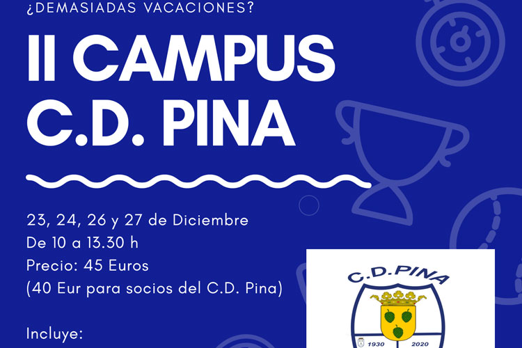 Campus fútbol Pina