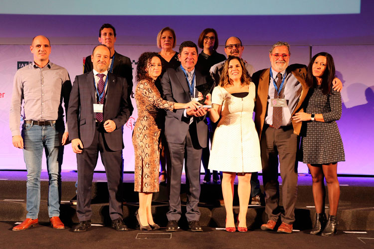  Premio ADEA a la Promoción Exterior para Itesal