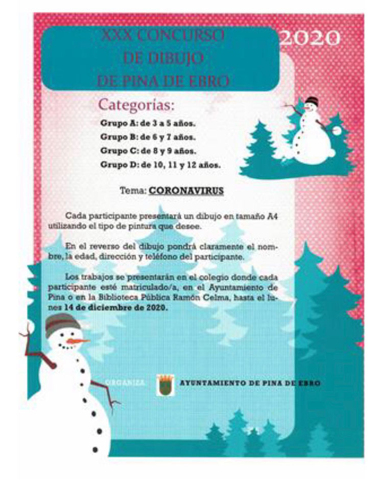 20201210 zafarache pina concurso dibujo